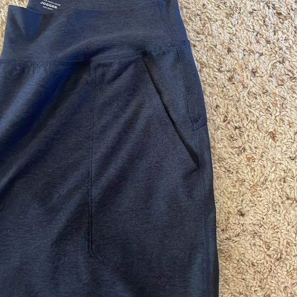 Old Navy extra high-rise jogger dusk navy women’s L - Picture 2 of 5